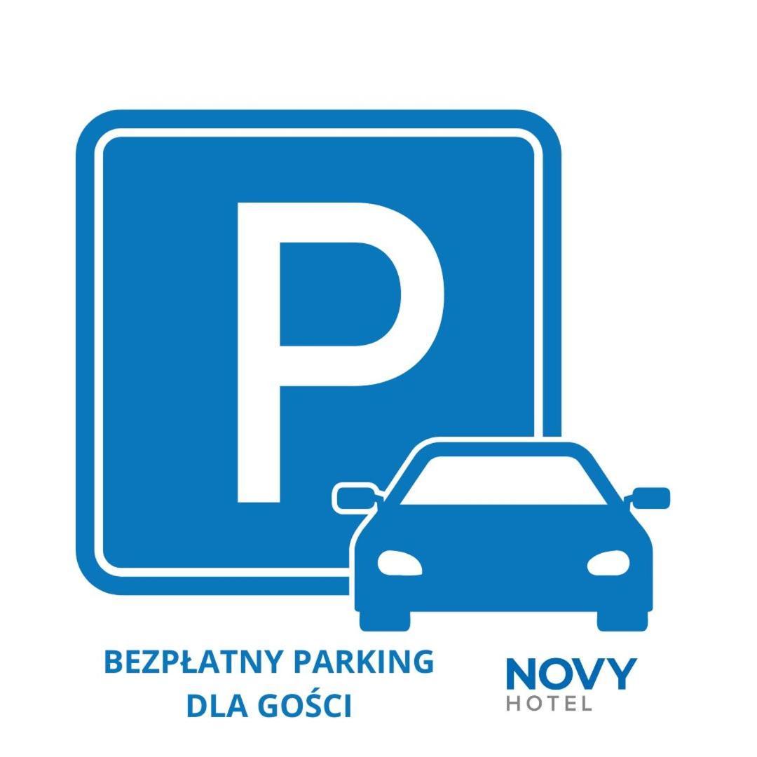 Novy Hotel Zielona Góra Dış mekan fotoğraf